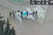 俄军在库尔斯克苏贾市中心升起俄罗斯国旗-中石化网上营业厅